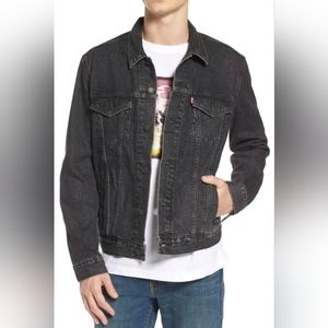 Levi's Strauss Men's Button Front Cotton Denim Jean Jacket